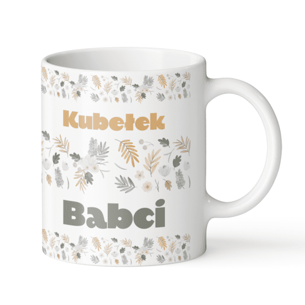 Kubek KUBEŁEK BABCI