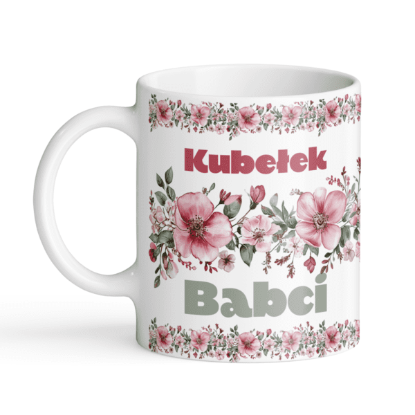 Kubek KUBEŁEK BABCI - obrazek 3