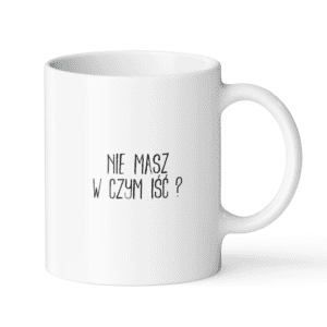 NIE MASZ W CZYM ISC 330 ml 1