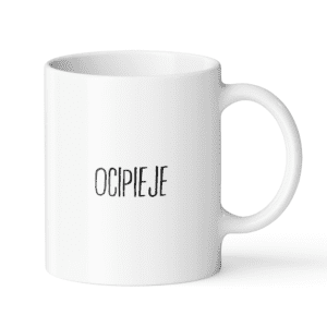 Kubek OCIPIEJE 330 ml