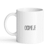 Kubek OCIPIEJE 330 ml
